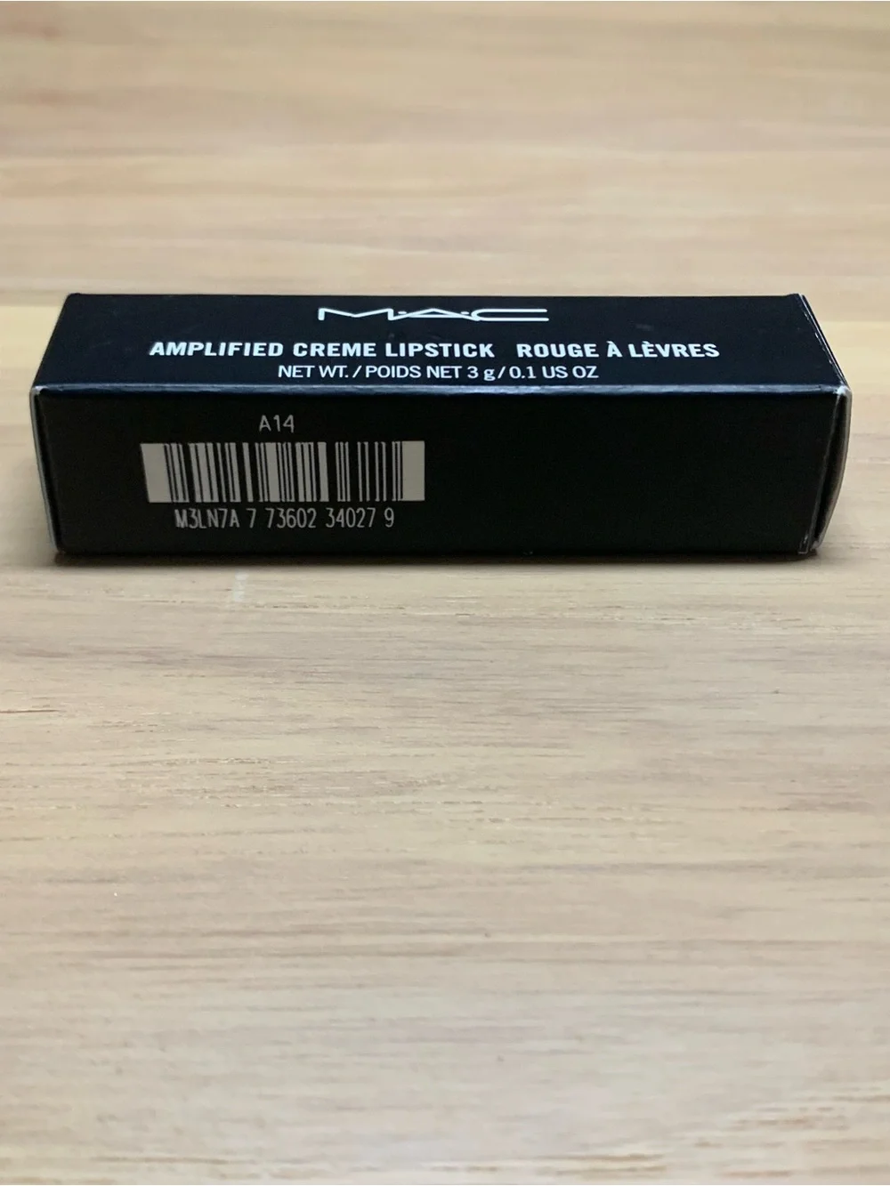MAC Cosmetics Sweet Experience lipstick